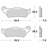 MOTO-MASTER KLOCKI HAMULCOWE KH181 SINTER METAL OEM: 11 (SINTERPRO RACING) KTM: 125-200-250-300-350-360-380-440-500, WSZYSTKIE S
