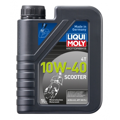 LIQUI MOLY OLEJ SILNIKOWY MOTORBIKE 4T MINERALNY 10W40 SCOOTER 1L (6)