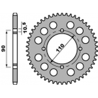 PBR ZĘBATKA TYLNA 901 35 C45 YAMAHA XS 400 '82-'88 (JTR840,35) (ŁAŃC. 530) (STD.-3)