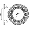 PBR ZĘBATKA TYLNA 4309 40 C45 HONDA XL 600 R (83-87) (PD03) (JTR245/3.40) (ŁAŃC. 520)
