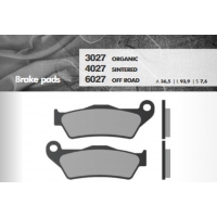 BRENTA KLOCKI HAMULCOWE KH181 SPIEK METALICZNY (ZŁOTE) OFF ROAD ZACISK BREMBO PRZÓD NP. KTM SX/EXC (FT 6027)