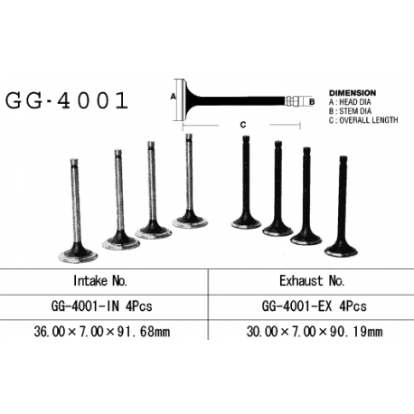 VESRAH ZAWÓR SSĄCY KAWASAKI Z 900 '73-'77 (OEM: 12004-012) (1SZT.) (MADE IN JAPAN)