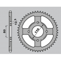 CHT ZĘBATKA TYLNA 284 40 HONDA CB 650 79-81 (284-40) (JTR284.40)