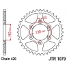 JT ZĘBATKA TYLNA CPI 50SM '06-12 (JTR1079.53)* (ŁAŃC. 520)