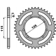 PBR ZĘBATKA TYLNA 4481 50 F YAMAHA DT 125 RE '04-'06 (ŁAŃC. 428)