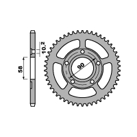 PBR ZĘBATKA TYLNA 281 35 C45 HONDA NSR 125 (89-93) (ŁAŃC. 520) (JTR604.35)