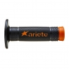 ARIETE MANETKI OFF ROAD VULCAN BEZ OTWORU (115 MM) KOLOR CZARNY POMARAŃCZOWY (12)