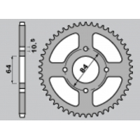 CHT ZĘBATKA TYLNA 4302 39 SUZUKI LTZ 400, LTF 160 (2114-39) (JTR1826.40)