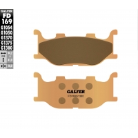 GALFER KLOCKI HAMULCOWE KH199 SPIEK METALICZNY (ZŁOTE) SCOOTER