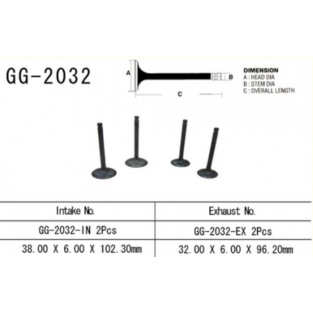 VESRAH ZAWÓR SSĄCY YAMAHA YFM 700 '06-'18, XT 660R/X (2 NA POJAZD) (OEM: 5VK-12111-00) (1SZT.) (MADE IN JAPAN)