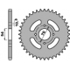 PBR ZĘBATKA TYLNA 4304 42 C45 HONDA CBR 125 (04-10) (JTR1206.42) (ŁAŃC. 428)