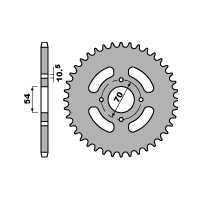 PBR ZĘBATKA TYLNA 4304 42 C45 HONDA CBR 125 (04-10) (JTR1206.42) (ŁAŃC. 428)