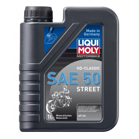 LIQUI MOLY OLEJ SILNIKOWY HD-CLASSIC SAE 50 4T 1L (6)