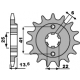 PBR ZĘBATKA PRZEDNIA 293 15 18NC HONDA XL 600V TRANSALP (87-88) (JTF293.15) (ŁAŃC. 525)