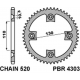 PBR ZĘBATKA TYLNA 4303 39 C45 HONDA TRX 400 X 09 (JTR1350.39) (ŁAŃC. 520)