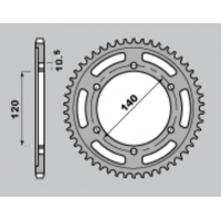 JR WYPRZEDAŻ ZĘBATKA TYLNA 5301 40 KAWASAKI ZX-6R '95-'97, W 650 '00-'06, ZR 750 '91-'04, GSX-R 600 '97-'00, GSX-R 750 '98-'99