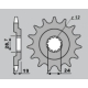 CHT ZĘBATKA PRZEDNIA 529 17 529 15 KAWASAKI ZX 10 88-90 (526-17) (ŁAŃC.532)