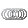 PSYCHIC PRZEKŁADKI TARCZ SPRZĘGŁOWYCH KTM SX 85 03-16, SX 105 04-11 (113X83,5X1,2X30T)-6X (6 SZT.) (PS115A)