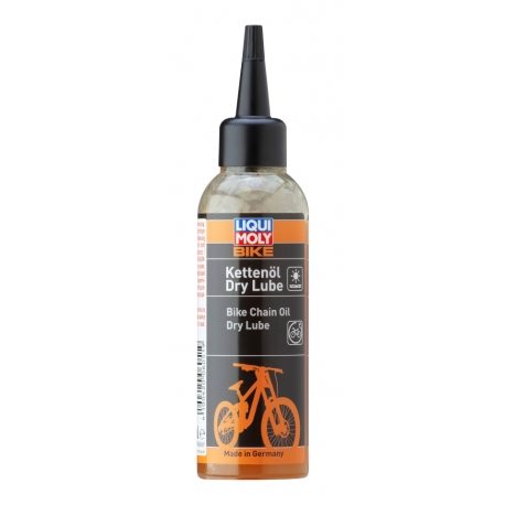 LIQUI MOLY BIKE SUCHY OLEJ (SMAR) DO ŁAŃCUCHA ROWEROWEGO 0,1L (6)