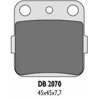 DELTA BRAKING KLOCKI HAMULCOWE KH84 - ZASTĘPUJĄ DB2070MX-D ORAZ DB2070QD-D