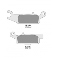 DELTA BRAKING KLOCKI HAMULCOWE KH446 YAMAHA YFM 550 GRIZZLY '11-14, YFM 700 GRIZZLY '07-18 PRAWY TYŁ - ZASTĘPUJĄ DB2158MX-D ORAZ