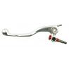 V PARTS (VICMA) DŹWIGNIA SPRZĘGŁA KTM SX/EXC '04-'07 SWM 300/ 500 ZE SPRĘŻYNKĄ I ŚRUBĄ REGULACYJNĄ (KRÓTKA), KOLOR SREBRNY (DSKT