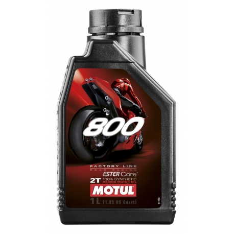 MOTUL OLEJ SILNIK 800 2T SYNTETYCZNY ROAD RACING FACTORY LINE 1L