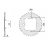 CHT WYPRZEDAŻ ZĘBATKA TYLNA 4303 39 HONDA TRX 250 300400 450 (2113-39) (JTR1350.39) (ŁAŃC.520)