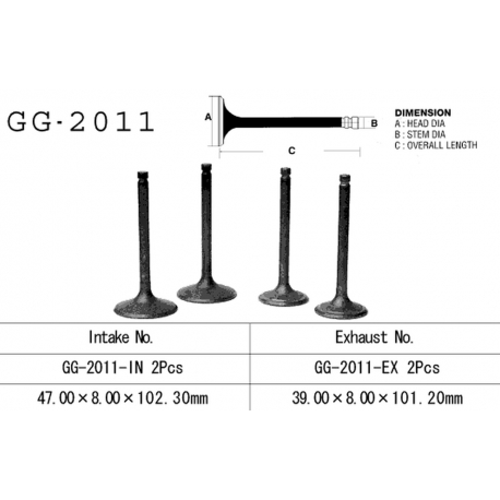 VESRAH ZAWÓR SSĄCY YAMAHA XV 1100 '89-'99, XVS 1100 '99-'09, XV 920 '81-83' (OEM: 2J2-12111-00,2J2-12111-01) (1SZT.) (MADE IN JA