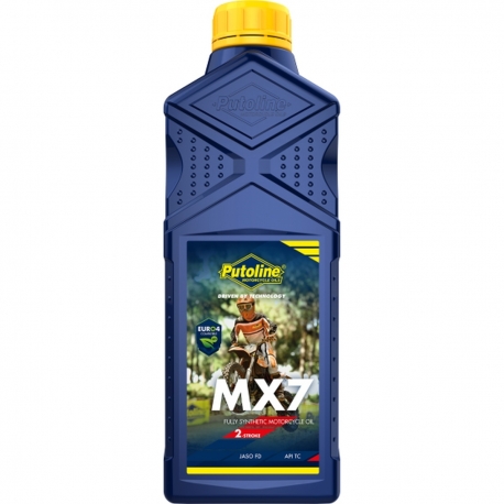 PUTOLINE 2T OLEJ DO MIESZANKI 100% SYNTETYK MX 7 1L (AKC)