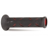 PROGRIP MANETKI PG717 ROAD (22+25MM, DŁ.122MM) KOLOR CZARNY/POMARAŃCZOWY (DWUSKŁADNIKOWE) (717-201) (PG717/1)