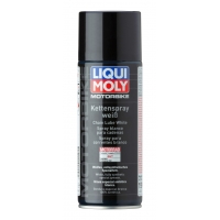 LIQUI MOLY MOTORBIKE BIAŁY SMAR DO ŁAŃCUCHA SYNTETYCZNY 0,4L (12)