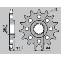 CHT ZĘBATKA PRZEDNIA 522 15 KAWASAKI KZ 1000/Z100J/GPZ 1100 (522-15) (JTF523.15)