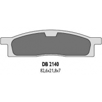 DELTA BRAKING KLOCKI HAMULCOWE KH119 - ZASTĘPUJĄ DB2140MX-D ORAZ DB2140QD-D