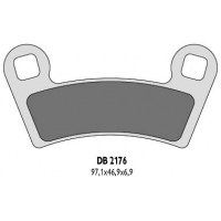 DELTA BRAKING KLOCKI HAMULCOWE KH456 POLARIS - ZASTĘPUJĄ DB2176MX-D ORAZ DB2176QD-D