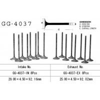 VESRAH ZAWÓR SSĄCY KAWASAKI ZX 9R '94-97, ZXR 750L '94-95' (OEM: 12004-1112) (1SZT.) (MADE IN JAPAN)