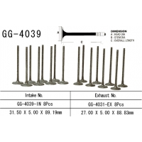 VESRAH ZAWÓR SSĄCY KAWASAKI ZZ-R 1100/1200 '90-'05, ZRX 1100/1200 '99-'05, GPZ 1100 '95-'97 (OEM: 12004-1093) (1SZT.) (MADE IN J