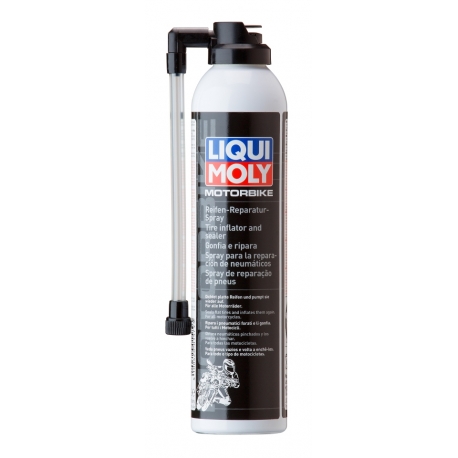 LIQUI MOLY RACING REIFEN REPARATUR SPRAY DO NAPRAWY PRZEBITYCH OPON 0,3L (12)