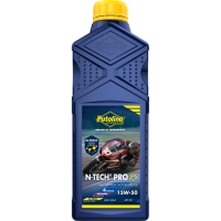 PUTOLINE OLEJ SILNIKOWY 4T 100% SYNTETYK N-TECH® PRO R+ 15W50 1L (AKC)