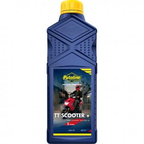 PUTOLINE 2T OLEJ DO MIESZANKI 100% SYNTETYK TT SCOOTER + 1L (AKC)