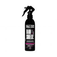 MUC-OFF WYPRZEDAŻ IMPREGNAT DO TKANIN TECHNICZNYCH I WODOOPORNYCH RAIN SHIEL RE-PROOFER (250 ML) (AKC)