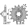 PBR ZĘBATKA PRZEDNIA 291 16 18NC (ŁAŃC. 525)