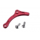 ACCEL OSŁONA KARTERÓW SILNIKA HONDA CRF 250R '10-'16, CRF 450R '09-'16 KOLOR CZERWONY
