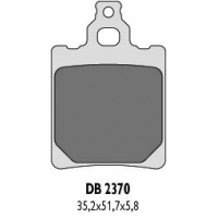 DELTA BRAKING KLOCKI HAMULCOWE KH60 KH337 KTM SX60/65`00-03 - ZASTĘPUJĄ DB2370MX-D ORAZ DB2370QD-D