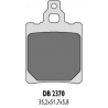 DELTA BRAKING KLOCKI HAMULCOWE KH60 KH337 KTM SX60/65`00-03 - ZASTĘPUJĄ DB2370MX-D ORAZ DB2370QD-D