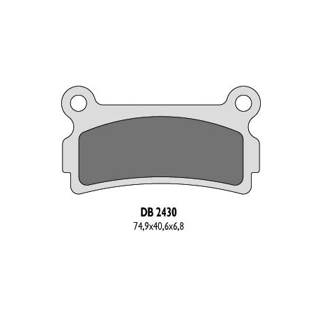 DELTA BRAKING KLOCKI HAMULCOWE KH164