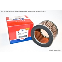 MIW (MEIWA) FILTR POWIETRZA HONDA NX 650 DOMINATOR 88-02 (HFA1612) (50)