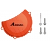 ACCEL OSŁONA POKRYWY SPRZĘGŁA (PLASTKIOWA) KTM SXF450 '16-, KOLOR POMARAŃCZOWY - PROMOCJA