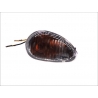 V PARTS (VICMA) KIERUNKOWSKAZ PRZÓD PRAWY KOLOR KIERUNKOWSKAZU PRZEZROCZYSTY PIAGGIO/VESPA ET4 50/125/150 1996-2005 (7326)