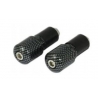 V PARTS (VICMA) KOŃCÓWKI KIEROWNICY 17,5 MM KOLOR CARBON, (ZASTOSOWANIE UNIWERSALNE) (617CF)